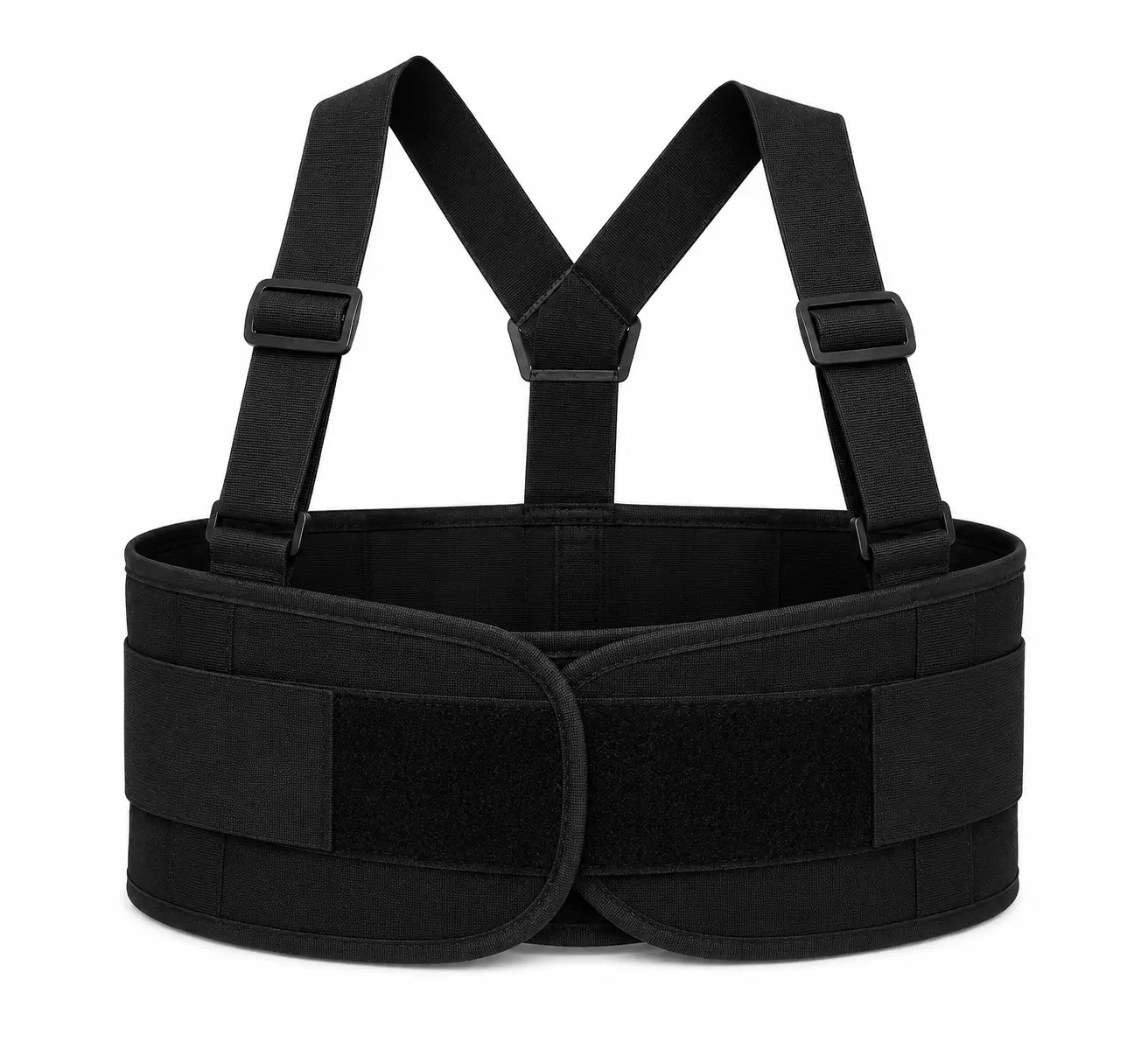 Faja Deportiva IGRP — Vista frontal, soporte lumbar de alto desempeño